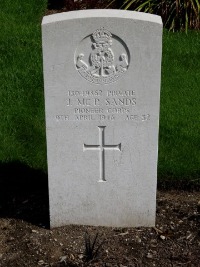 Klagenfurt War Cemetery - Sands, James McPhail